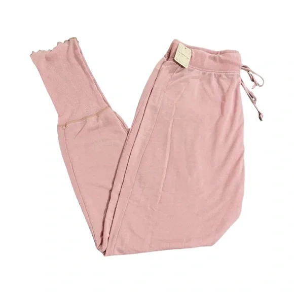 Free People Cozy All Day Drawstring Harem Jogger Leggings Daytime Fireworks - Picture 8 of 15